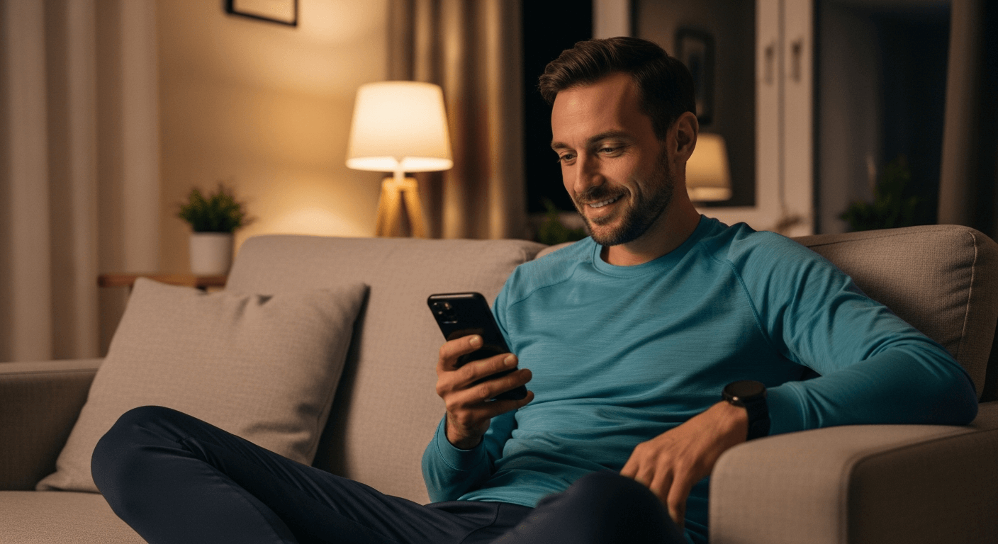 Daily Check-Ins: Your Companion Keeps You Accountable